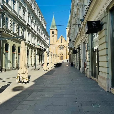 Golden Soul With Garage Parking Apartment Sarajevo