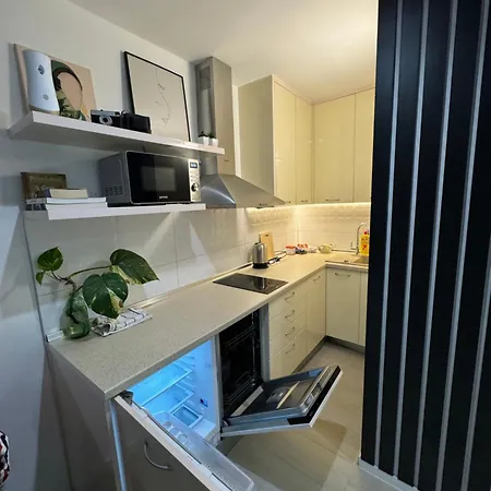 Golden Soul With Garage Parking Apartment *