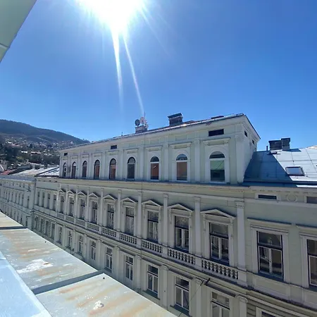Golden Soul With Garage Parking Apartment Sarajevo