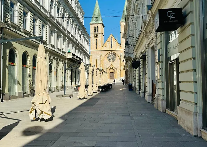 Golden Soul Old Town - Walk Everywhere 아파트 사라예보